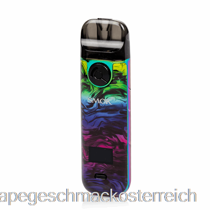 Smok Novo 4 25 W Pod Kit Flüssigkeit 7 Farben Vape-Geschmack